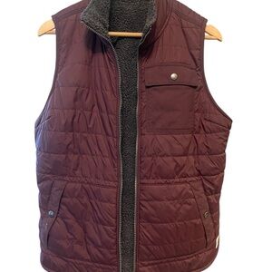 Women’s Carhartt Purple Sherpa Lined Quilted Vest